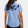 Ladies Short Sleeve Easy Care Shirt Thumbnail