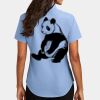 Ladies Short Sleeve Easy Care Shirt Thumbnail