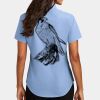 Ladies Short Sleeve Easy Care Shirt Thumbnail