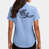 Ladies Short Sleeve Easy Care Shirt Thumbnail