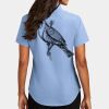 Ladies Short Sleeve Easy Care Shirt Thumbnail