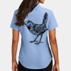 Ladies Short Sleeve Easy Care Shirt Thumbnail
