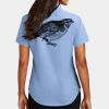 Ladies Short Sleeve Easy Care Shirt Thumbnail