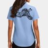 Ladies Short Sleeve Easy Care Shirt Thumbnail