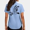 Ladies Short Sleeve Easy Care Shirt Thumbnail