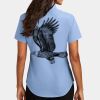 Ladies Short Sleeve Easy Care Shirt Thumbnail