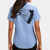 Ladies Short Sleeve Easy Care Shirt Thumbnail