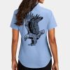 Ladies Short Sleeve Easy Care Shirt Thumbnail
