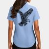 Ladies Short Sleeve Easy Care Shirt Thumbnail