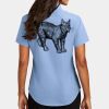 Ladies Short Sleeve Easy Care Shirt Thumbnail