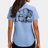 Ladies Short Sleeve Easy Care Shirt Thumbnail