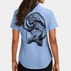 Ladies Short Sleeve Easy Care Shirt Thumbnail