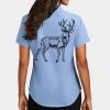 Ladies Short Sleeve Easy Care Shirt Thumbnail