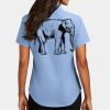 Ladies Short Sleeve Easy Care Shirt Thumbnail
