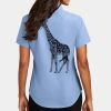 Ladies Short Sleeve Easy Care Shirt Thumbnail