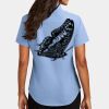 Ladies Short Sleeve Easy Care Shirt Thumbnail