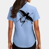 Ladies Short Sleeve Easy Care Shirt Thumbnail