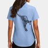 Ladies Short Sleeve Easy Care Shirt Thumbnail