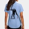 Ladies Short Sleeve Easy Care Shirt Thumbnail