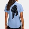 Ladies Short Sleeve Easy Care Shirt Thumbnail