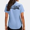 Ladies Short Sleeve Easy Care Shirt Thumbnail