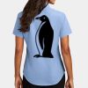 Ladies Short Sleeve Easy Care Shirt Thumbnail
