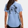 Ladies Short Sleeve Easy Care Shirt Thumbnail