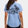 Ladies Short Sleeve Easy Care Shirt Thumbnail