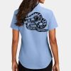 Ladies Short Sleeve Easy Care Shirt Thumbnail