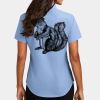 Ladies Short Sleeve Easy Care Shirt Thumbnail