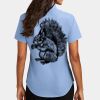 Ladies Short Sleeve Easy Care Shirt Thumbnail