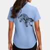 Ladies Short Sleeve Easy Care Shirt Thumbnail
