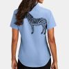 Ladies Short Sleeve Easy Care Shirt Thumbnail