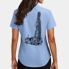 Ladies Short Sleeve Easy Care Shirt Thumbnail
