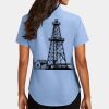 Ladies Short Sleeve Easy Care Shirt Thumbnail