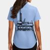 Ladies Short Sleeve Easy Care Shirt Thumbnail