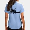 Ladies Short Sleeve Easy Care Shirt Thumbnail