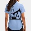 Ladies Short Sleeve Easy Care Shirt Thumbnail