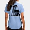 Ladies Short Sleeve Easy Care Shirt Thumbnail