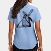 Ladies Short Sleeve Easy Care Shirt Thumbnail