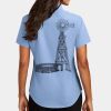 Ladies Short Sleeve Easy Care Shirt Thumbnail