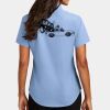 Ladies Short Sleeve Easy Care Shirt Thumbnail