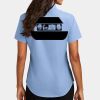 Ladies Short Sleeve Easy Care Shirt Thumbnail