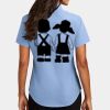 Ladies Short Sleeve Easy Care Shirt Thumbnail