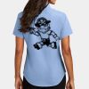 Ladies Short Sleeve Easy Care Shirt Thumbnail