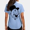 Ladies Short Sleeve Easy Care Shirt Thumbnail
