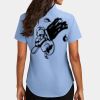 Ladies Short Sleeve Easy Care Shirt Thumbnail