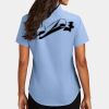 Ladies Short Sleeve Easy Care Shirt Thumbnail
