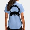 Ladies Short Sleeve Easy Care Shirt Thumbnail