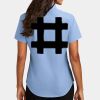 Ladies Short Sleeve Easy Care Shirt Thumbnail